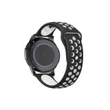 NovStrap Huawei Watch Gt6/Gt5/Gt4/Gt3/Gt2 46mm Pro/Se/Elite ile Uyumlu Kordon Spor Delikli 22mm Kayış