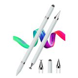 NovStrap ile Uyumlu iPad 1 2 3 4 Mini 1 2 3 4 5 6 Nesil 3in1 Dokunmatik Tablet Kalemi
