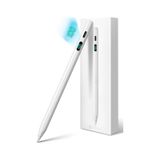 NovStrap iPad A16 11 Nesil 10. Nesil 10.9 ile Uyumlu Dokunmatik Tablet Kalemi Pen DZ915 Şarj Ekranlı Avuç İçi Reddi Stylus