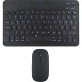 Novstrap Ipad Air 11 Inç / Pro 11 (M3/m2) Çip 2025-2024 ile Uyumlu Bluetooth Klavye Mouse Seti - AIR 11 SERIES - Siyah