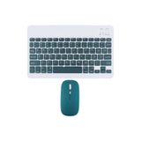 NovStrap İpad Air 11 inç / Pro 11 (M3/M2) Çip 2025-2024 ile Uyumlu Bluetooth Klavye Mouse Seti