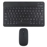 NovStrap İpad Air 11 inç/Pro 11 (M3/M2) Çip 2025-2024 ile Uyumlu Bluetooth Klavye Mouse Seti SİYAH
