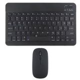 NovStrap İpad Air 13 inç/Pro 13 (M3/M2) Çip 2025-2024 ile Uyumlu Bluetooth Klavye Mouse Seti SİYAH