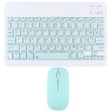 Novstrap iPad Air 1/Air 2/ Pro 9.7 inç 2015 2016 2017 2018 Uyumlu Açık Yeşil Bluetooth Klavye-Mouse