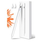 NovStrap iPad ile Uyumlu Stylus Kalem Tablet Kalemi,iPad Pro 11/13 inç M4,iPad Air 11/13 inç M2,iPad 11/10/9/8/7 10.2,iPad Air 5/4 10.9,iPad Pro 12.9,iPad Mini 6/5 için Eğim Sensörlü Avuç İçi Reddi