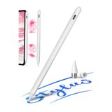 Novstrap İpad / İpad Mini 1 2 3 4 İle Uyumlu Dokunmatik Tablet Kalemi Gen2 Stylus Pencil Fr2911
