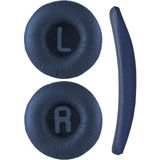NovStrap JBL Kulaklık Pedi Süngeri 500BT 510BT 520BT 560BT 570BT 525BT 450BT 460BT JR310 ile Uyumlu - Lacivert