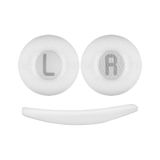 Novstrap Jbl Kulaklık Pedi Süngeri Tune T500bt 510bt 520bt T560bt T570bt T600 T450 460 Jr300 310 001 beyaz