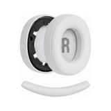 NovStrap JBL Tune 700BT 710BT 720BT 750BTNC 760NC 770NC ile Uyumlu Yedek Kulaklık Pedi Süngeri + Kafa Bandı Seti BEYAZ