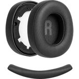 Novstrap Jbl Tune 700BT 710BT 720BT 750BTNC 760NC 770NC ile Uyumlu Yedek Kulaklık Pedi Süngeri + Kafa Bandı Seti - JBL 700 Serisi - Siyah