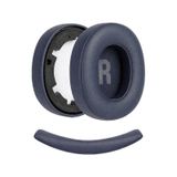 NovStrap JBL Tune 700BT 710BT 720BT 750BTNC 760NC 770NC ile Uyumlu Yedek Kulaklık Pedi Süngeri + Kafa Bandı Seti LACİVERT