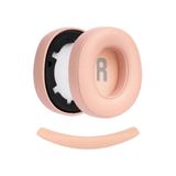 NovStrap JBL Tune 700BT 710BT 720BT 750BTNC 760NC 770NC ile Uyumlu Yedek Kulaklık Pedi Süngeri + Kafa Bandı Seti PEMBE AÇIK