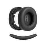 NovStrap JBL Tune 700BT 710BT 720BT 750BTNC 760NC 770NC ile Uyumlu Yedek Kulaklık Pedi Süngeri + Kafa Bandı Seti SİYAH
