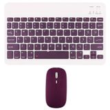 Novstrap Lenovo M11/M10 Plus/M7/M8/M9/P11 Plus Pro/P12 Uyumlu Mürdüm Bluetooth Klavye-Mouse