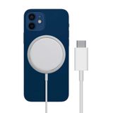 NovStrap Magsafe Şarj Aleti Aygıtı Type C Kablolu Magsafe Charger iPhone 14 13 12 11 Pro Max Uyumlu