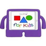 NovStrap Novstap Apple iPad Air 1 Air 2 iPad 9.7 Inç 2017 2018 5/6 Nesil Kılıf Kollu Çocuk Tablet Kılıfı - Mor