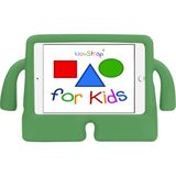 NovStrap Novstap Apple iPad Air 1 Air 2 iPad 9.7 Inç 2017 2018 5/6 Nesil Kılıf Kollu Çocuk Tablet Kılıfı - Yeşil