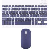 Novstrap Samsung Galaxy Tab A11 / A11 Plus ile Uyumlu Türkçe Q Bluetooth Klavye Mouse Seti Şarjlı - A11/A11 Plus - Lavanta
