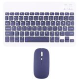 NovStrap Samsung Galaxy Tab A11 / A11 Plus ile Uyumlu Türkçe Q Bluetooth Klavye Mouse Seti Şarjlı LAVANTA