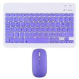 NovStrap Samsung Galaxy Tab A11 / A11 Plus ile Uyumlu Türkçe Q Bluetooth Klavye Mouse Seti Şarjlı MOR