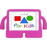 NovStrap Samsung Galaxy Tab A11 Plus / A9 Plus ile Uyumlu Kılıf Kollu Çocuk Tablet Kılıfı - A9Plus - Koyu Pembe