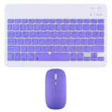 NovStrap Samsung Galaxy Tab S11 / S11 Ultra ile Uyumlu Türkçe Q Bluetooth Klavye Mouse Seti Şarjlı MOR