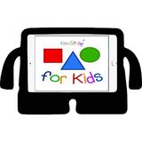 Novstrap Samsung Galaxy Tab S6 Lite 10.4 Inç P610 P615 P617 Kılıf Kollu Silikon Çocuk Tablet Kılıfı - Siyah