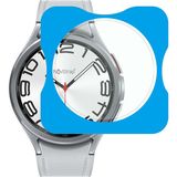 Novstrap Samsung Galaxy Watch 6 Classic 47MM ile Uyumlu Ekran Koruyucu Temperli Cam Uygulama Aparatı - Galaxy Watch 6 Classic (47mm) - Şeffaf
