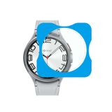 NovStrap Samsung Galaxy Watch 6 Classic 47mm ile Uyumlu Ekran Koruyucu Temperli Cam Uygulama Aparatı