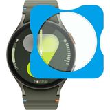 Novstrap Samsung Galaxy Watch 7 44MM ile Uyumlu Ekran Koruyucu 9h Temperli Cam Kolay Uygulama Aparat - Şeffaf