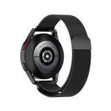 NovStrap Samsung Galaxy Watch 7 Fe 4 5 Pro 6 Classic 40 42 43 44 45 46 47 Mm Uyumlu Kordon Metal Hasır 20mm