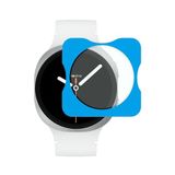 NovStrap Samsung Galaxy Watch 8 40mm ile Uyumlu Ekran Koruyucu 9H Temperli Cam Kolay Uygulama Aparat