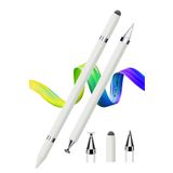 NovStrap Samsung ile Uyumlu Galaxy Tab S7 Fe S8 S9 Fe Plus Ultra 3in1 Dokunmatik Tablet Kalemi