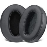 Novstrap Sennheiser Hd4.30-Hd4.40-Hd4.50 BTNC-HD400-450BT-300-350BT-458BT ile Uyumlu Kulaklık Pedi Süngeri - Siyah