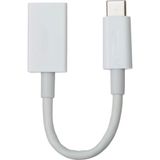 NovStrap Type C Usb Dönüştürücü Macbook Air Pro ile Uyumlu A2337-A2338-A2681-A2991-A2992-A2442-A2485 - Beyaz