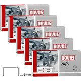 Novus 24/6 Zımba Teli 10'lu