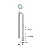 NOVUS C Tip 4/18MM Dar-Uzun Zımba Teli 2000 li Paket