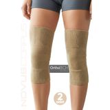 NOVUS CORPUS NO CO 2'li Ortopedik Fitness Spor Dizlik Knee Sleeve Spor Antrenman Destek GYM Ortopedik Dizlik
