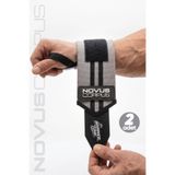 NOVUS CORPUS NO CO Ağırlık Bilekliği Wrist Wraps Crossfit Fitness Bilekliği Bilek Koruyucu Destek Bilekliği - 2 Adet