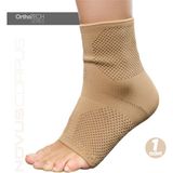 Novus Corpus NoCo Fitness Spor Ayak Bileği Desteği Unisex Ankle Sleeve Antrenman Gym Ortopedik Ayak Bilekliği - 1 Adet - Bej - 2XL