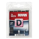 Novus D Tip 53 F/12mm 600 lü Yassı Zımba Teli