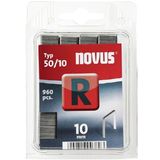 Novus R Tip 50/10mm 960 lı Yassı Zımba Teli