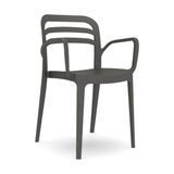 Novussi 4'lü Antrasit Aspendos Koltuk
