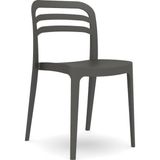 Novussi Aspen 6 Adet Siyah Sandalye