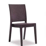 Novussi Garden Nice Rattan Kahverengi Sandalye