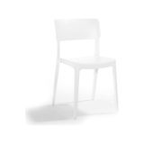 Novussi Pano Bahçe Balkon Sandalyesi Beyaz | ID6180 - 6'lı Set Beyaz
