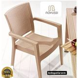 Novussi Paris Rattan 4 Adet Sandalye