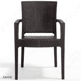 Novussi Paris Rattan Kahverengi 4 AdetSandalye