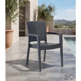 Novussi Paris Rattan Koltuk 4'lü Paket - Antrasit