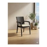 Novussi Paris Rattan Koltuk MİNDERLİ 4'lü Paket